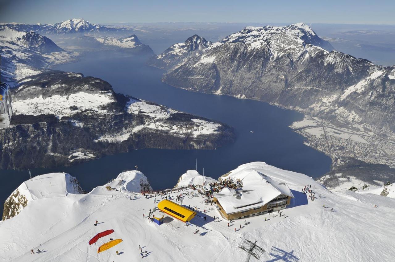 Studio Mythen Schwyz Exteriör bild